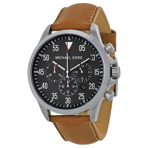 michael kors mk8333 gage mens watch|Men's Michael Kors Gage Chronograph Watch MK8333.